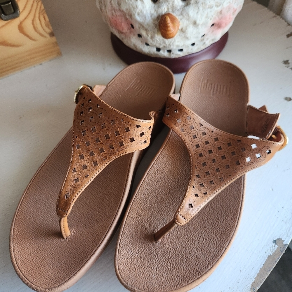 FitFlop Tan Sandals